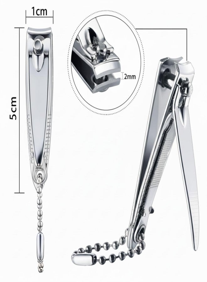 بيميمو مجموعة مقصات أظافر من الفولاذ المقاوم للصدأ من بيميمو، 24 قطعة، تتضمن مقصات أظافر اليدين والقدمين، مناسبة للرجال والنساء وكبار السن، للاستخدام المنزلي والسفر. - Image 2